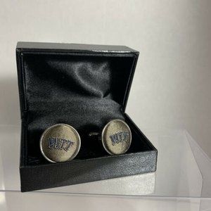 NCAA University of Pittsburgh Panthers cufflinks football officially licensed